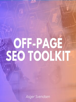 cover image of Off-page SEO toolkit